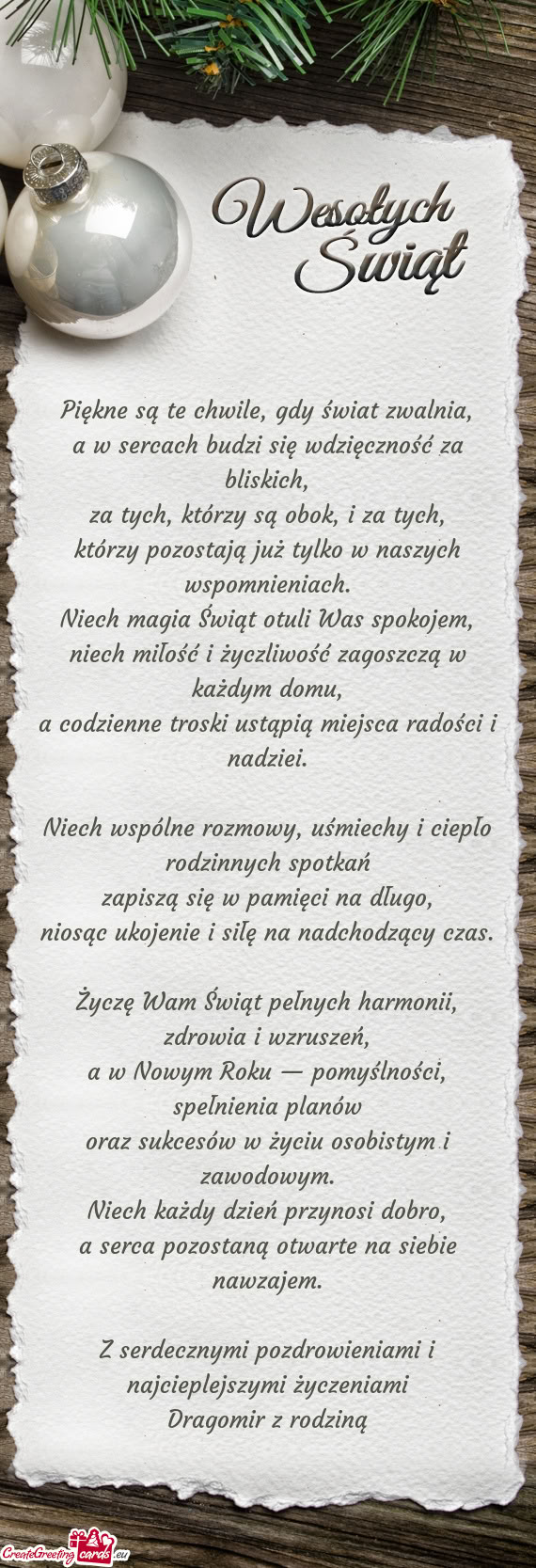 Piękne są te chwile, gdy świat zwalnia