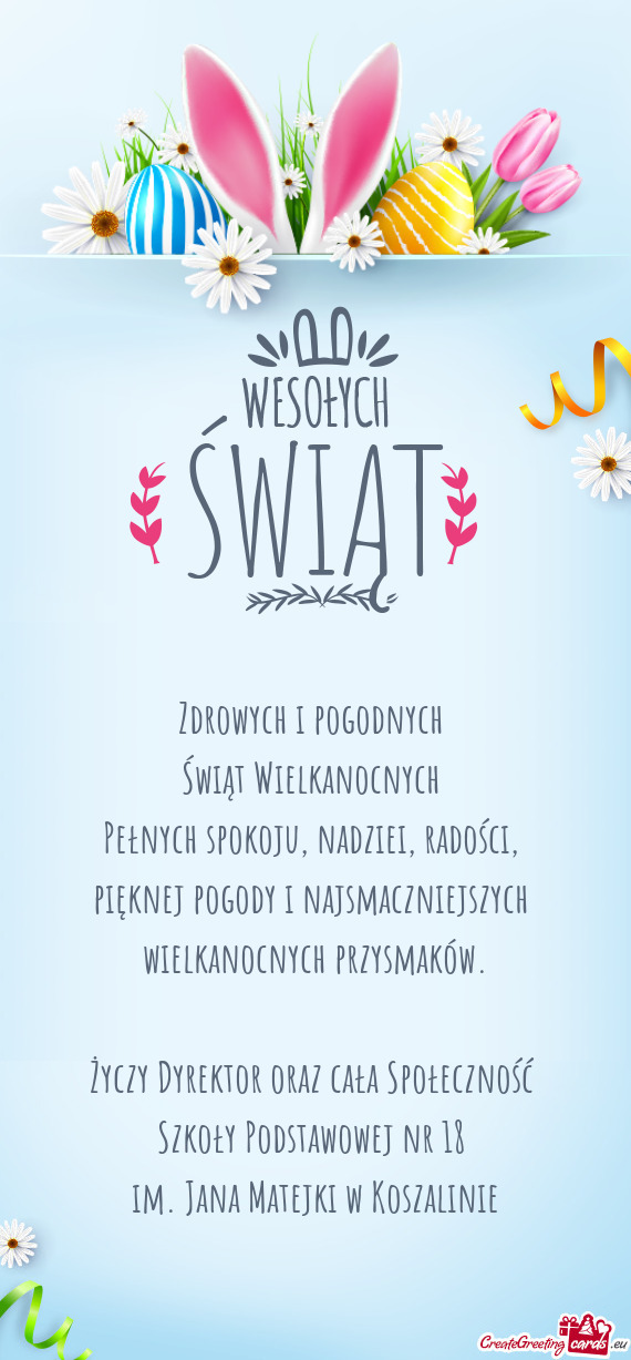 Pięknej pogody i najsmaczniejszych