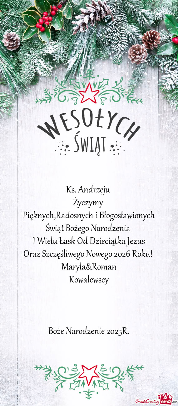 Pięknych,Radosnych i Błogosławionych