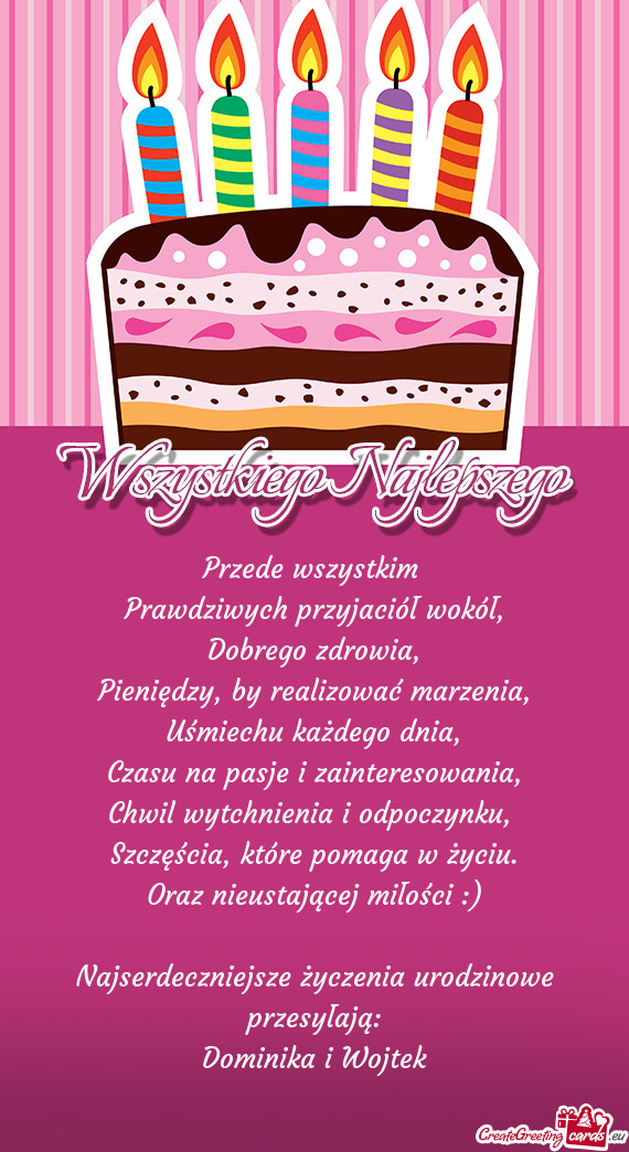 Pieniędzy, by realizować marzenia