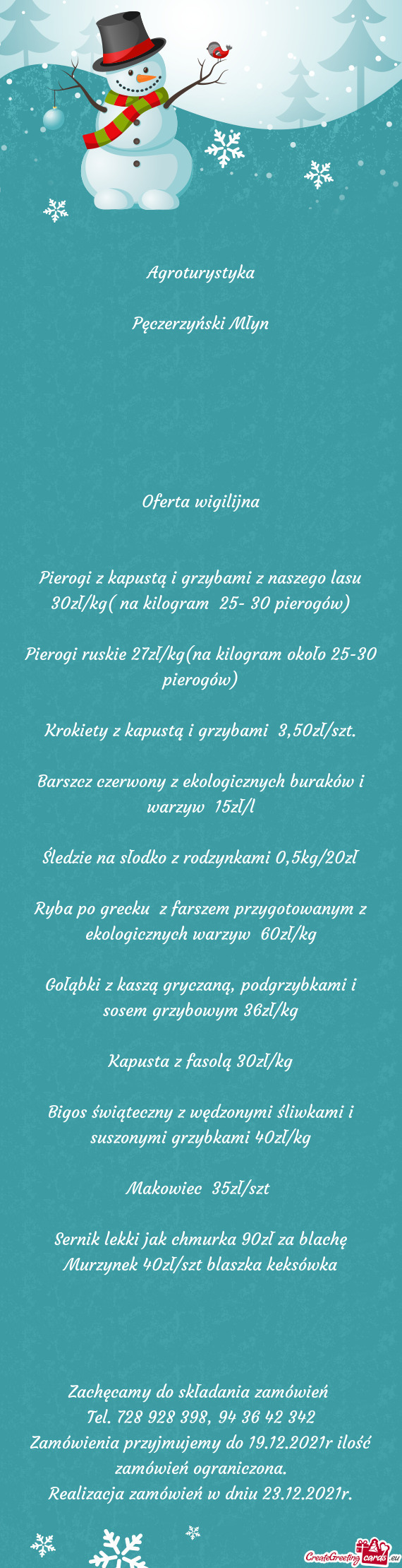Pierogi ruskie 27zł/kg(na kilogram około 25-30 pierogów)