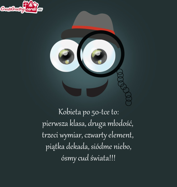 Pierwsza klasa, druga młodość