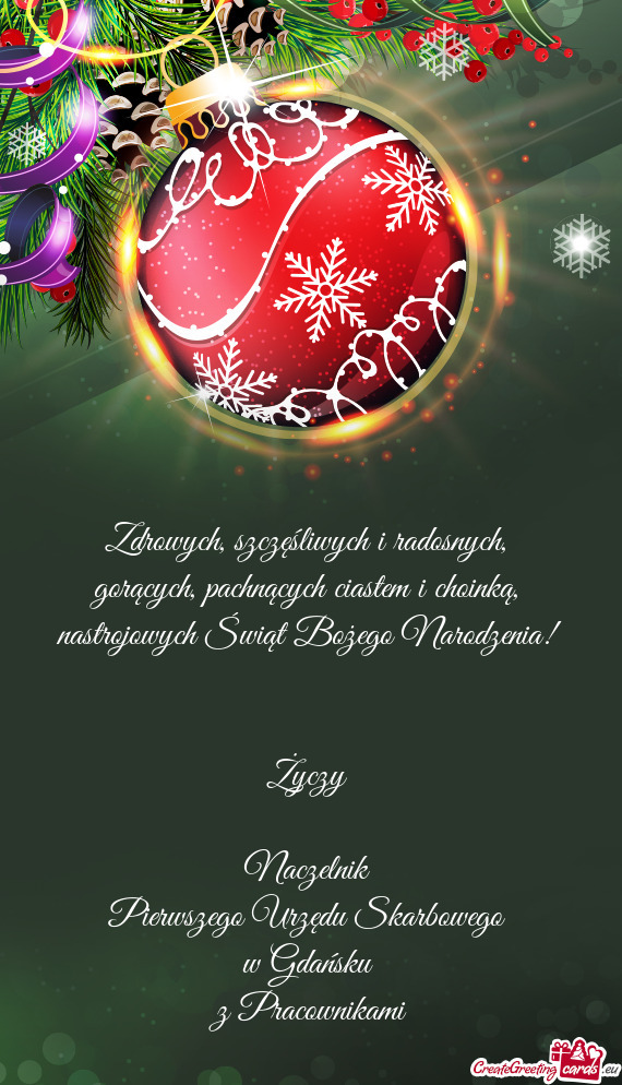 Pierwszego Urzędu Skarbowego