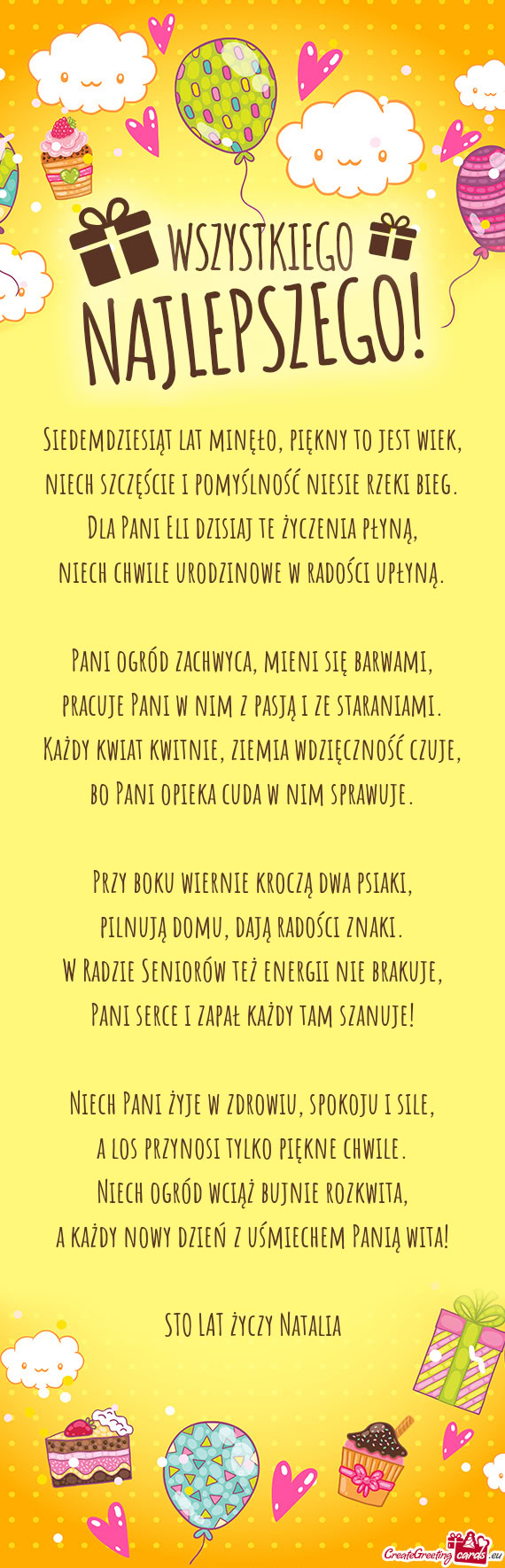 Pilnują domu, dają radości znaki