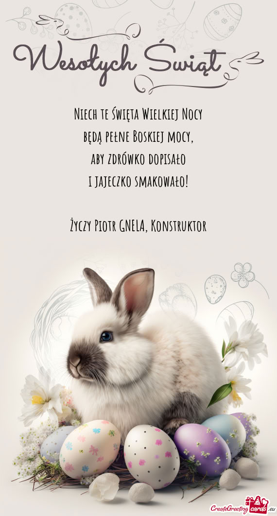 Piotr GNELA, Konstruktor