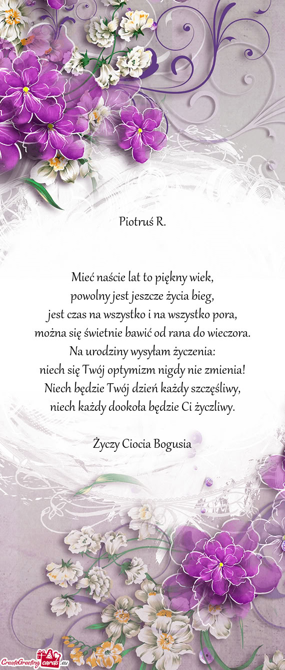 Piotruś R
