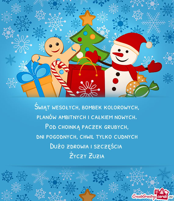 Planów ambitnych i całkiem nowych