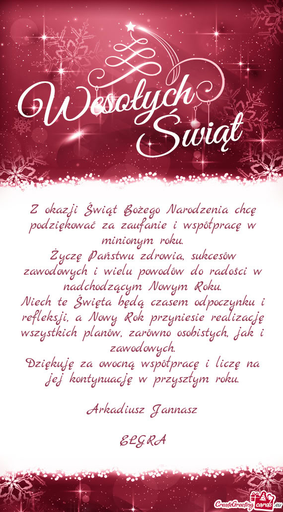 Planów, zarówno osobistych, jak i zawodowych