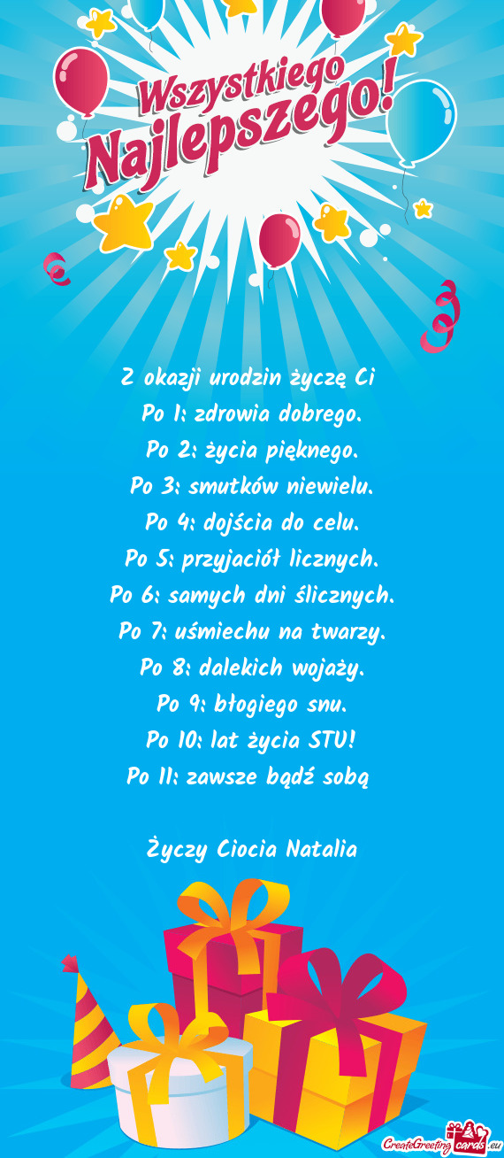 Po 11: zawsze bądź sobą