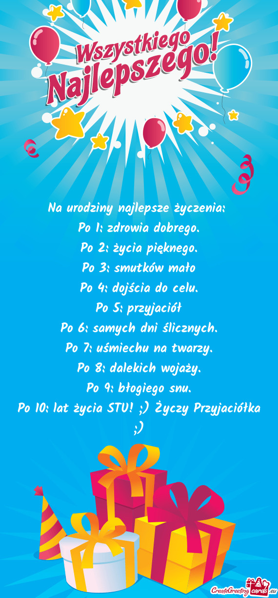 Po 3: smutków mało