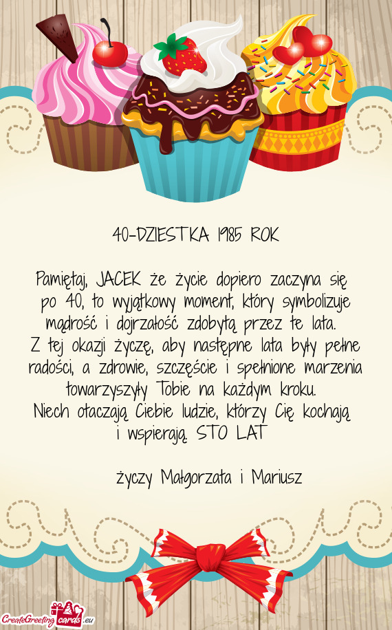 Po 40, to wyjątkowy moment, który symbolizuje mądrość i dojrzałość zdobytą przez te lata