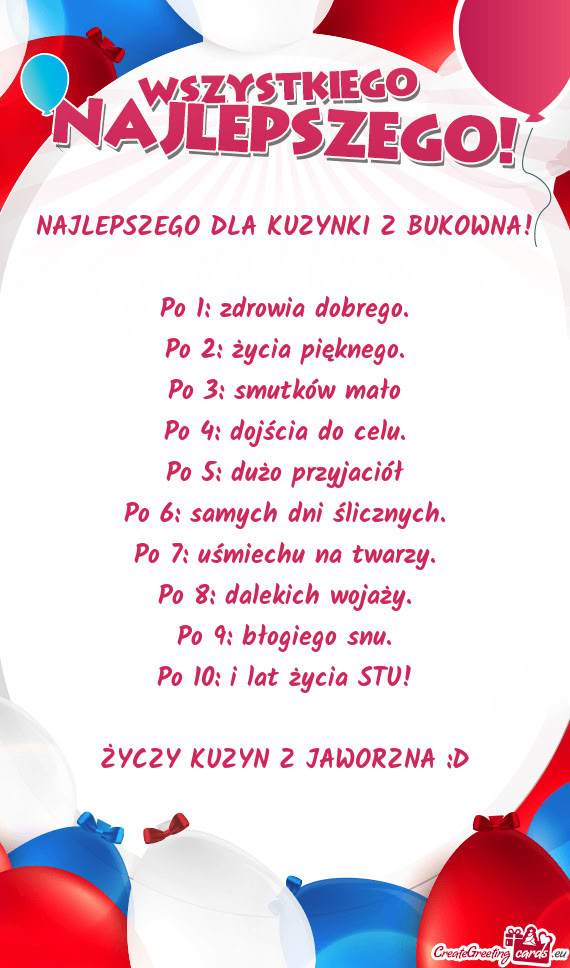 Po 5: dużo przyjaciół