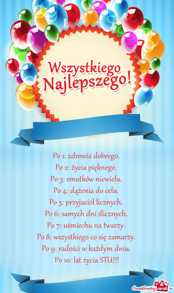 Po 9: radości w każdym dniu