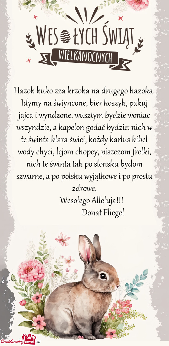 Po polsku wyjątkowe i po prostu zdrowe