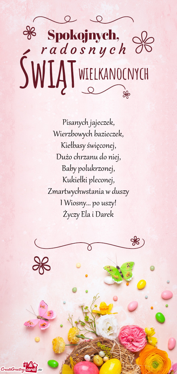 Po uszy! Ela i Darek