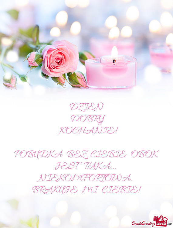 POBUDKA BEZ CIEBIE OBOK