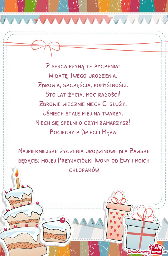 Pociechy z Dzieci i Męża