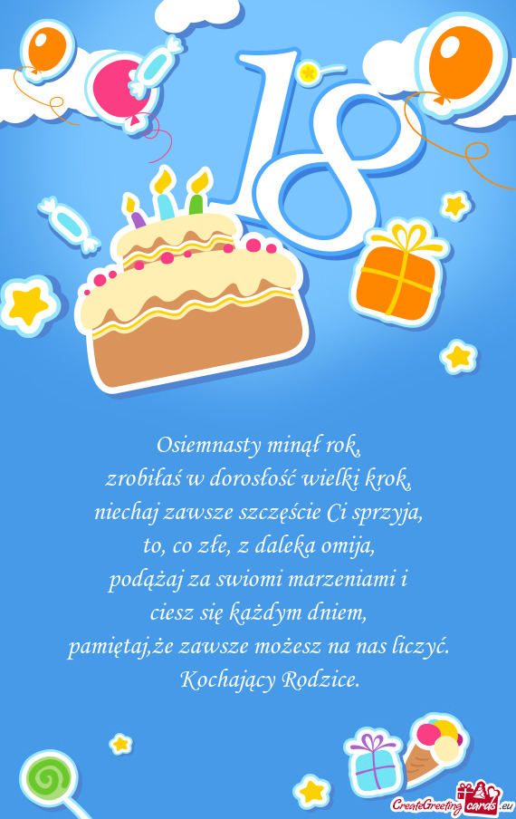 Podążaj za swiomi marzeniami i