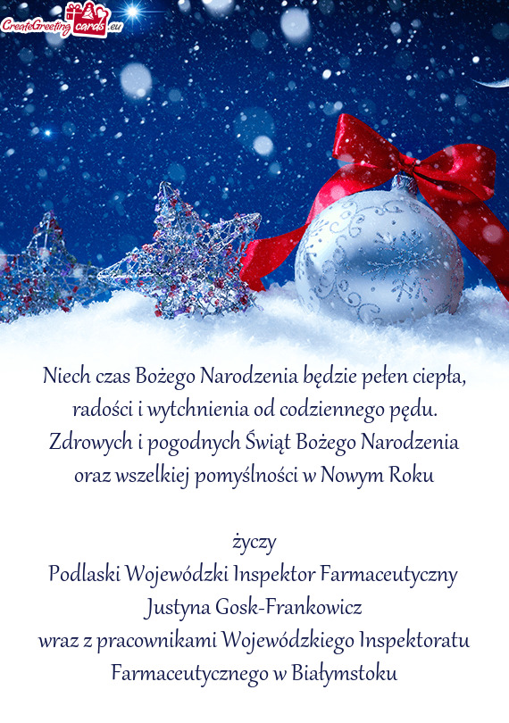 Podlaski Wojewódzki Inspektor Farmaceutyczny