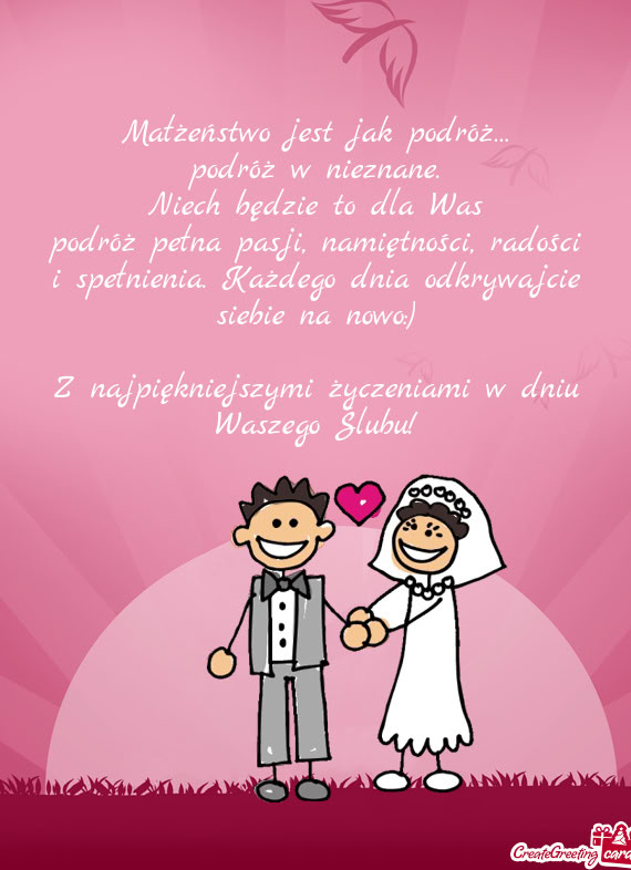 Podróż pełna pasji, namiętności, radości i spełnienia. Każdego dnia odkrywajcie siebie na no