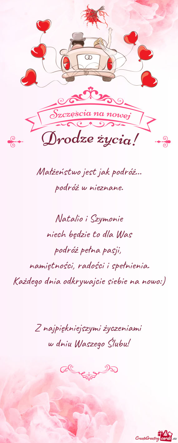 Podróż pełna pasji