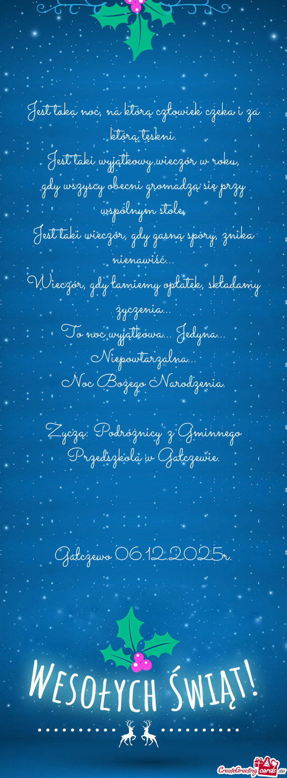 Podróżnicy" z Gminnego Przedszkola w Gałczewie