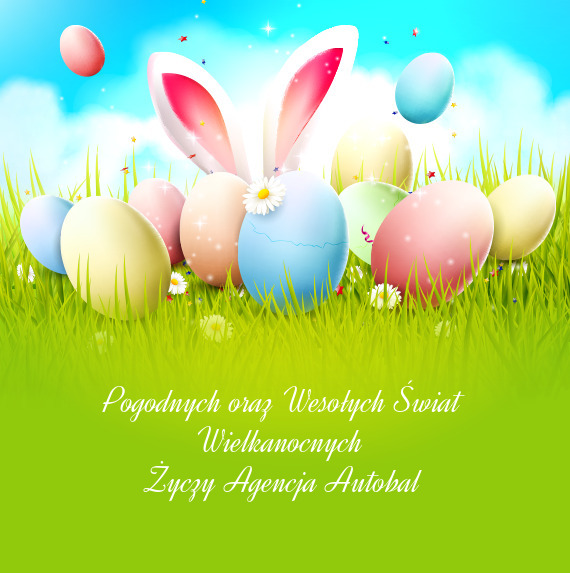 Pogodnych oraz Wesołych Świat Wielkanocnych