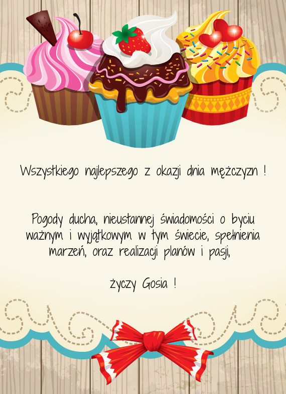 Pogody ducha, nieustannej świadomości o byciu ważnym i wyjątkowym w tym świecie, spełnienia ma