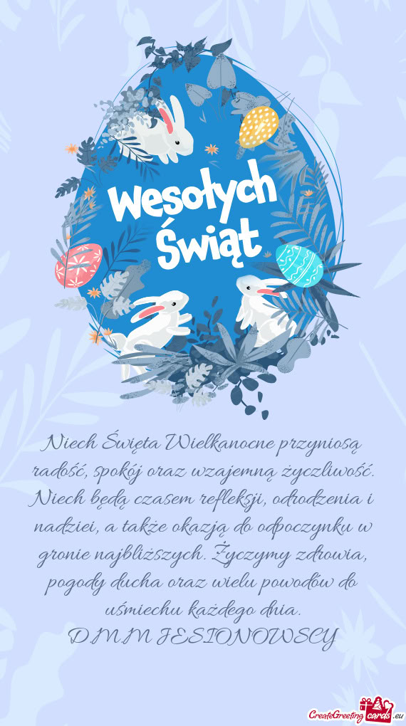 Pogody ducha oraz wielu powodów do uśmiechu każdego dnia