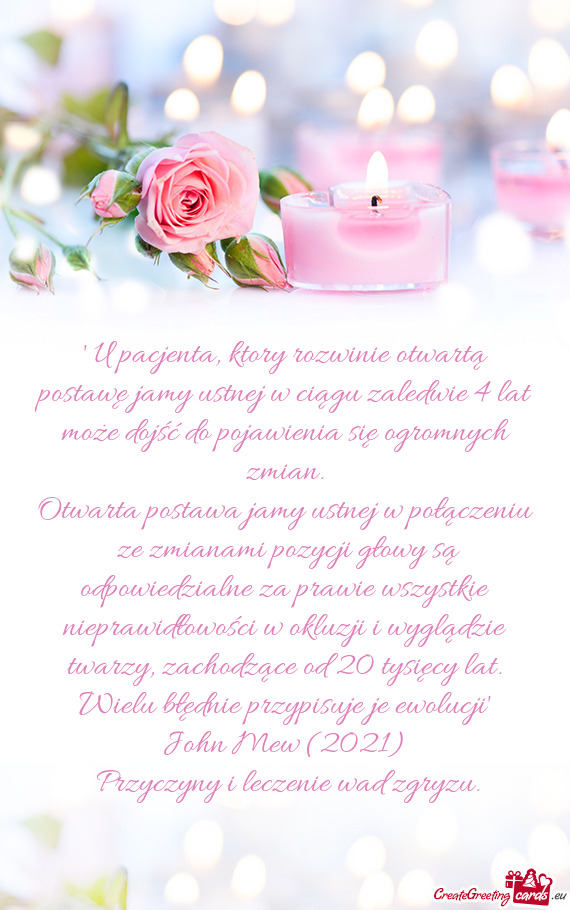 Pojawienia się ogromnych zmian