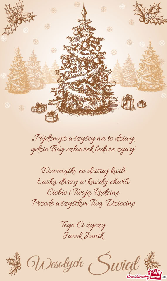 „Pójdżmyż wszyscy na te dziwy