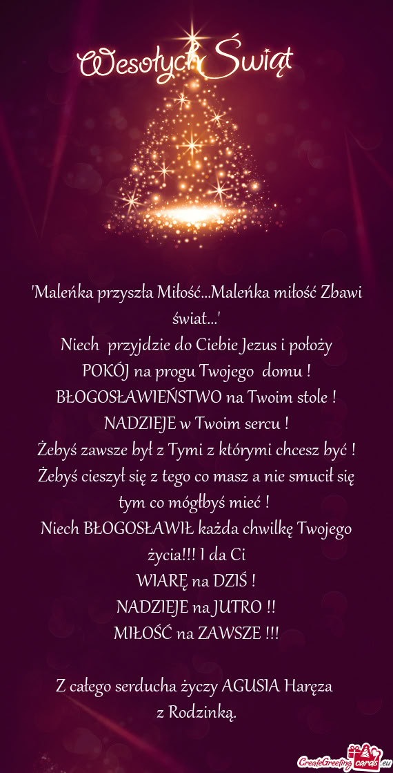 POKÓJ na progu Twojego domu