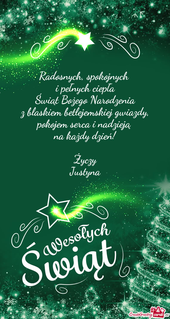 Pokojem serca i nadzieją