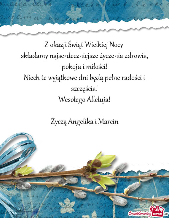 Pokoju i miłości! Niech te wyjątkowe dni będą pełne radości i szczęścia! Wesołego Allel