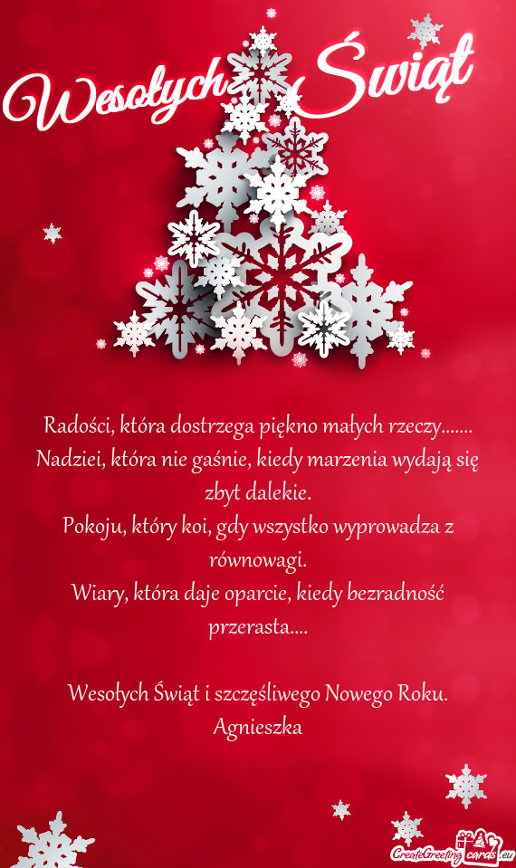 Pokoju, który koi, gdy wszystko wyprowadza z równowagi