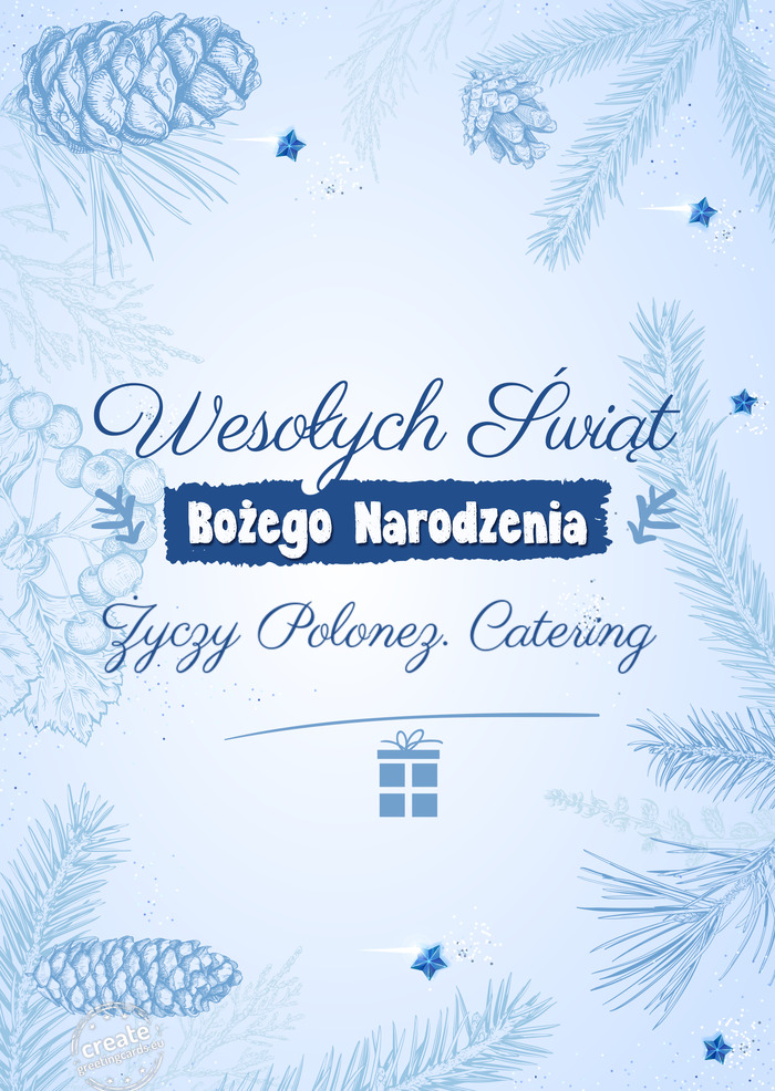 Polonez. Catering