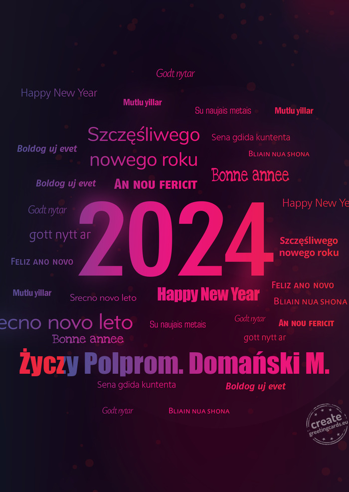 Polprom. Domański M.