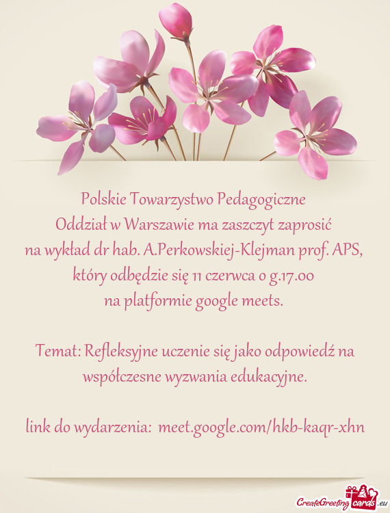 Polskie Towarzystwo Pedagogiczne