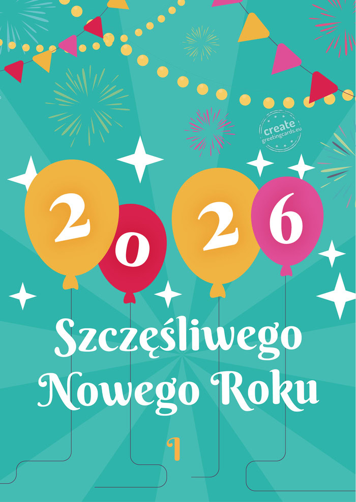 Pomyślnego Nowego Roku I