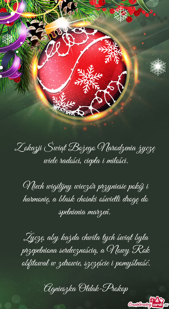 Pomyślność. Agnieszka