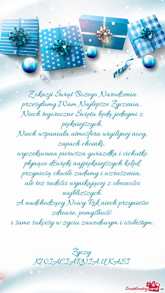 Pomyślność i same sukcesy w życiu zawodowym i osobistym