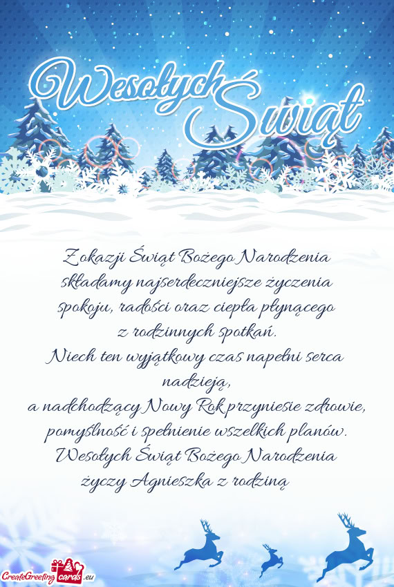 Pomyślność i spełnienie wszelkich planów