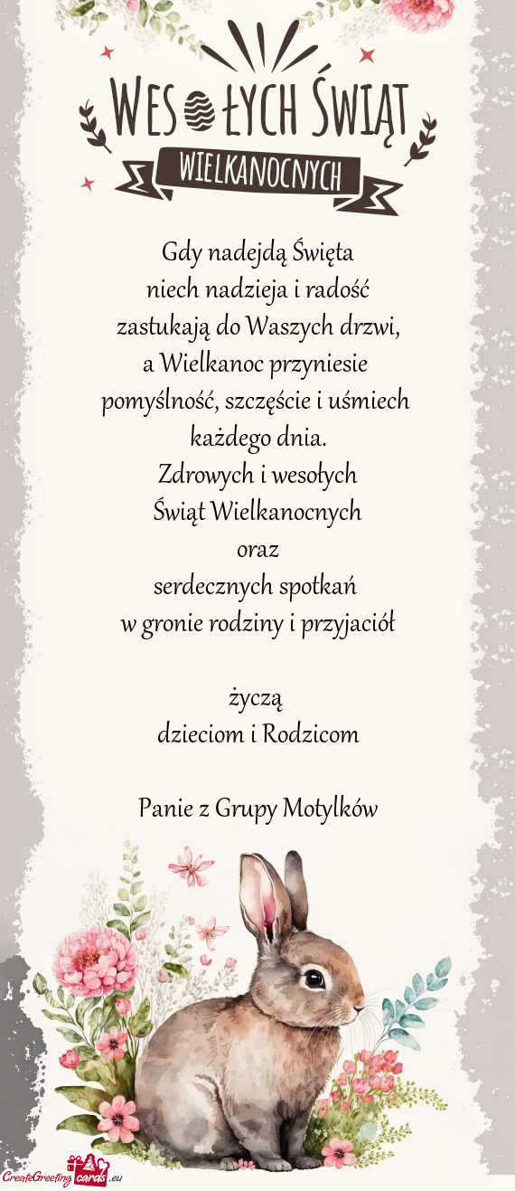 Pomyślność, szczęście i uśmiech