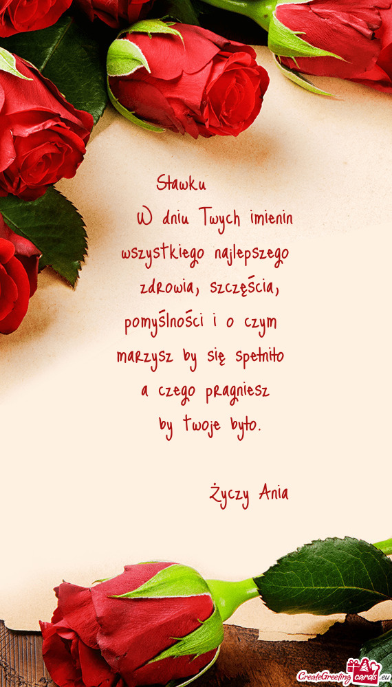 Pomyślności i o czym