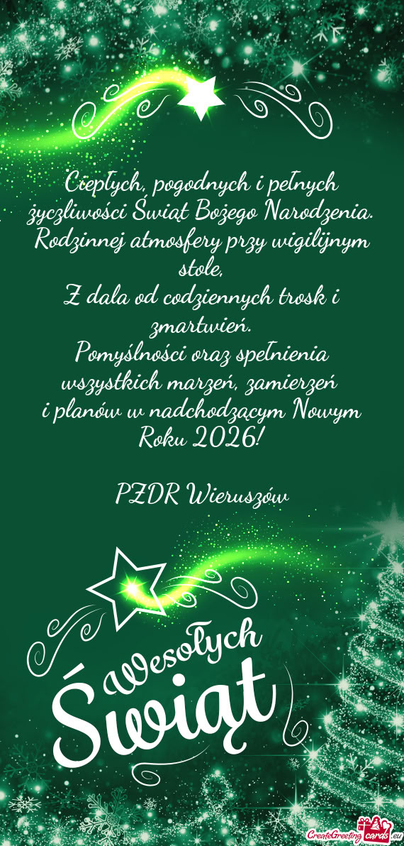 Pomyślności oraz spełnienia wszystkich marzeń, zamierzeń