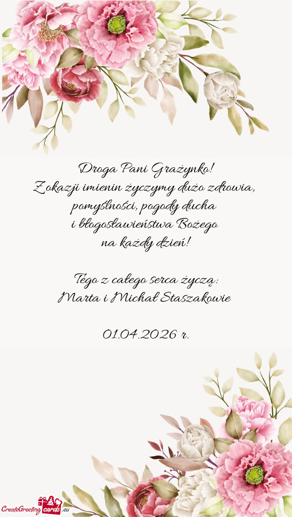 Pomyślności, pogody ducha