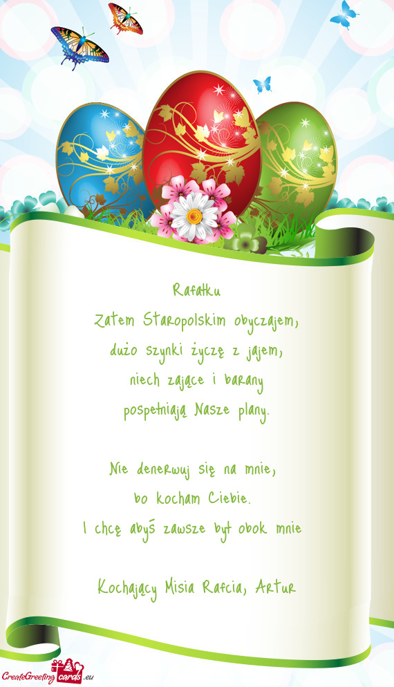 Pospełniają Nasze plany