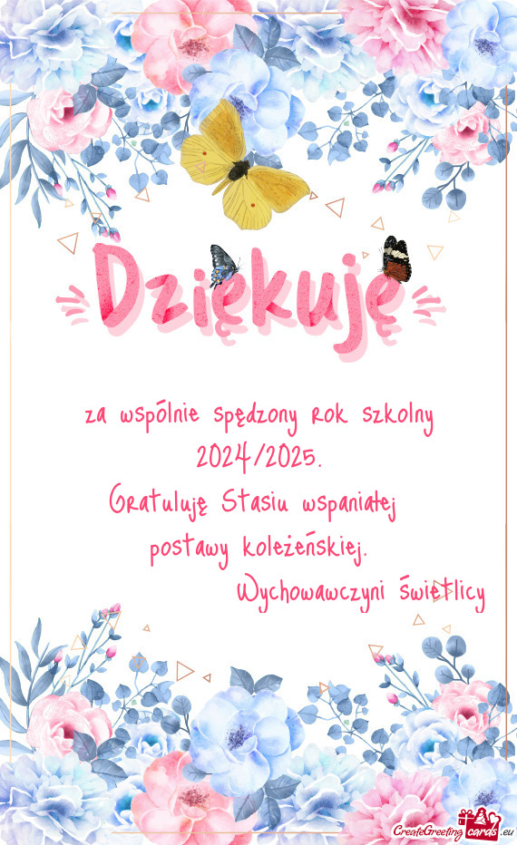 Postawy koleżeńskiej