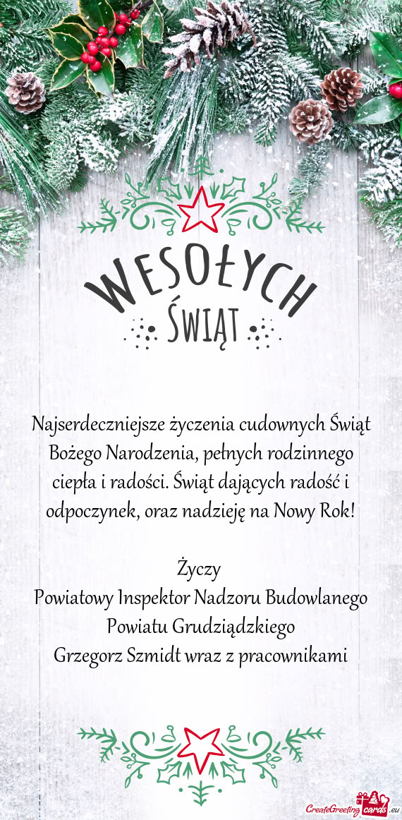 Powiatowy Inspektor Nadzoru Budowlanego Powiatu Grudziądzkiego