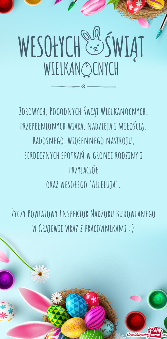 Powiatowy Inspektor Nadzoru Budowlanego w Grajewie wraz z pracownikami :)